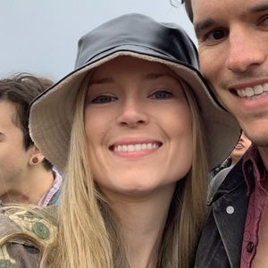 Faux Leather Reversible Bucket Hat